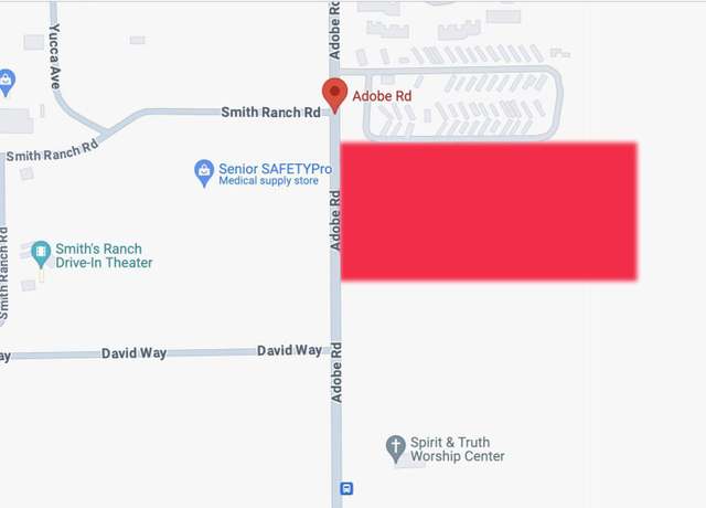 Property at 0 Adobe Rd, 29 Palms, CA 92277