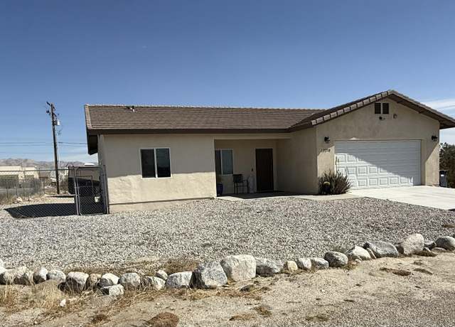 Property at 13270 Tram View Rd, Desert Hot Springs, CA 92240, 3 beds, 2 baths