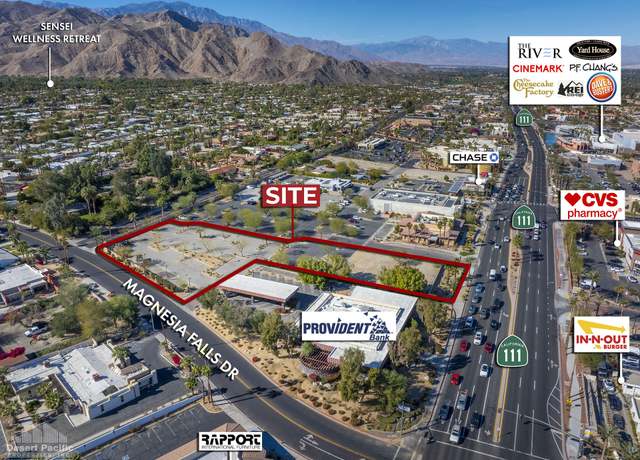 Property at 0 Hwy 111 & Magnesia Falls Dr, Rancho Mirage, CA 92270