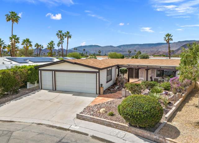 Property at 73015 Buck Springs Dr Dr, Palm Desert, CA 92260, 2 beds, 2 baths