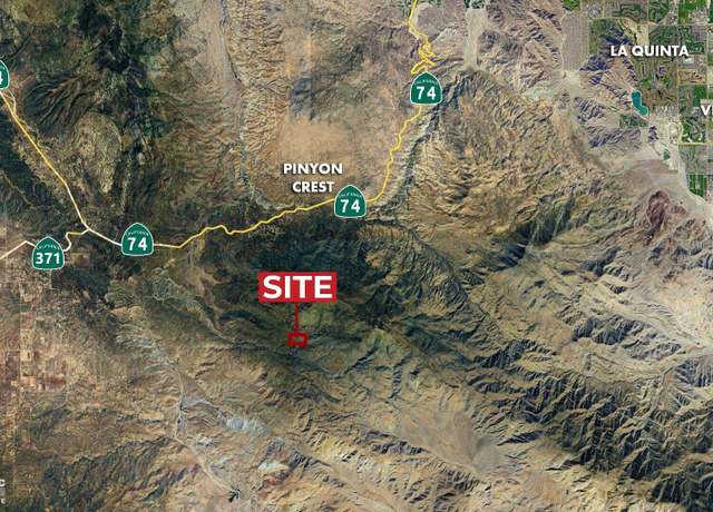 Property at 0 Hwy 74 & Painted Cyn Dr, Mountain Center, CA 92561