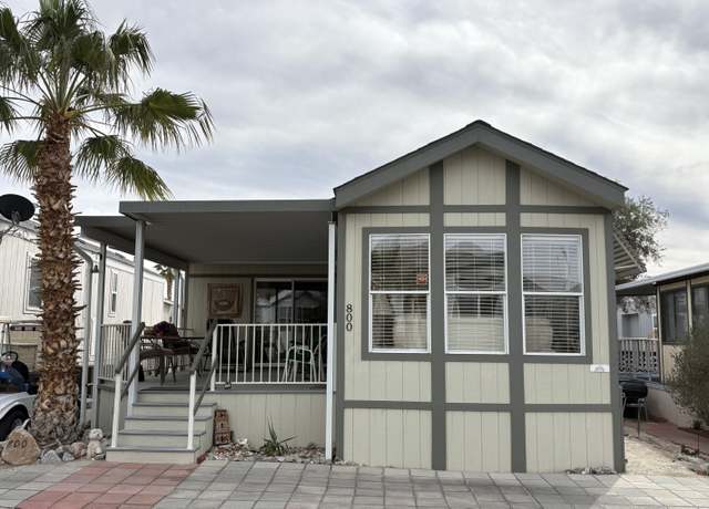 Property at 74711 Dillon Rd #800, Desert Hot Springs, CA 92241, 2 beds, 1 bath