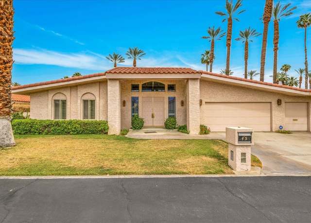 Property at 45 Lincoln Pl, Rancho Mirage, CA 92270, 3 beds, 2.5 baths