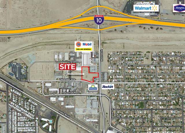 Property at 0 Monroe St & Oleander Ave, Indio, CA 92201