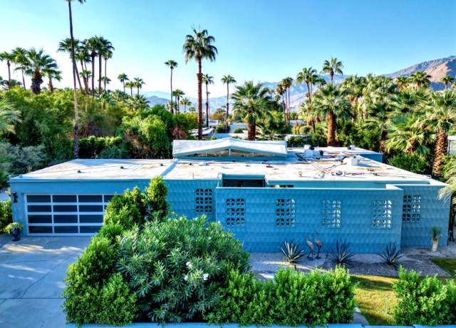Property at 1055 E Granvia Valmonte, Palm Springs, CA 92262, 3 beds, 2 baths
