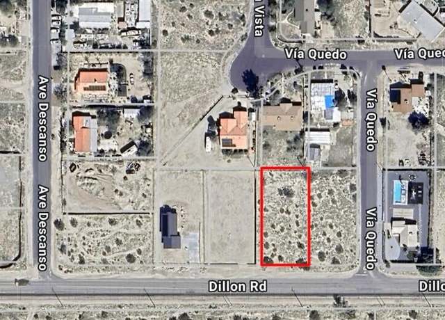 Property at 00 Dillon Rd, Desert Hot Springs, CA 92240