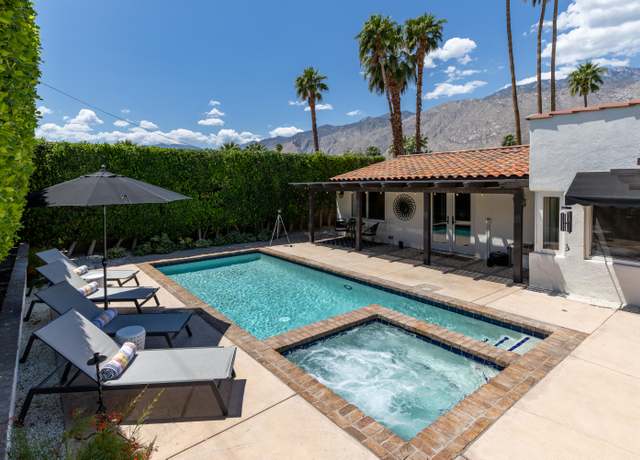 Property at 524 N Hermosa Dr, Palm Springs, CA 92262, 3 beds, 2 baths