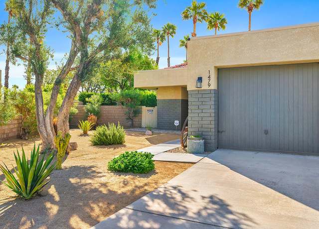 Property at 1479 Sunflower Cir S, Palm Springs, CA 92262, 2 beds, 1 bath