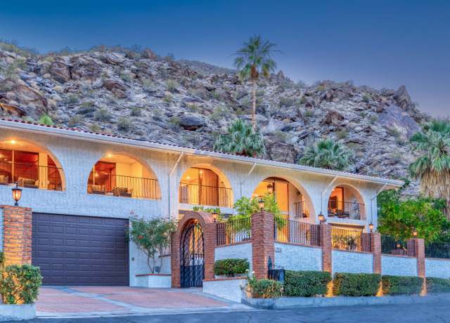 Property at 1777 Ridge Rd, Palm Springs, CA 92264, 3 beds, 4.5 baths