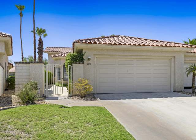 Property at 105 Brandigo Cir, Palm Desert, CA 92211, 2 beds, 2 baths