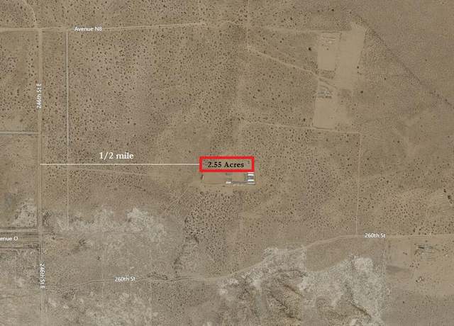 Property at 250th Street East & Avenue N14, Palmdale, CA 93591