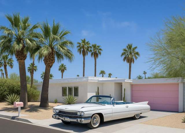 Property at 483 E Francis Dr, Palm Springs, CA 92262, 3 beds, 2 baths