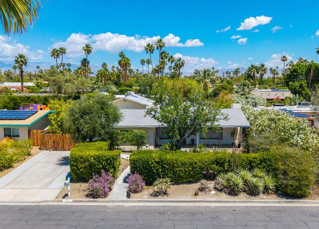 Property at 1050 E San Jacinto Way, Palm Springs, CA 92262, 5 beds, 3 baths