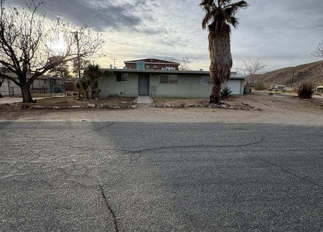 Property at 5958 El Reposo St, Joshua Tree, CA 92252, 3 beds, 1.5 baths