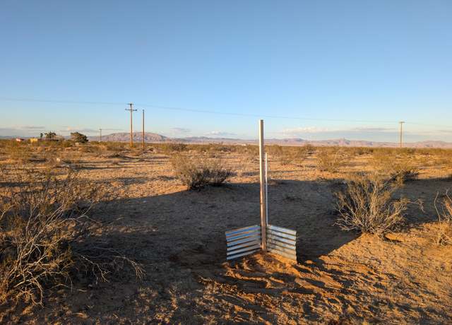 Property at 0 Bellwether, Landers, CA 92285