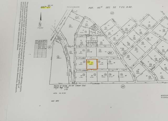 Property at 0 Diablo St, Desert Hot Springs, CA 92240