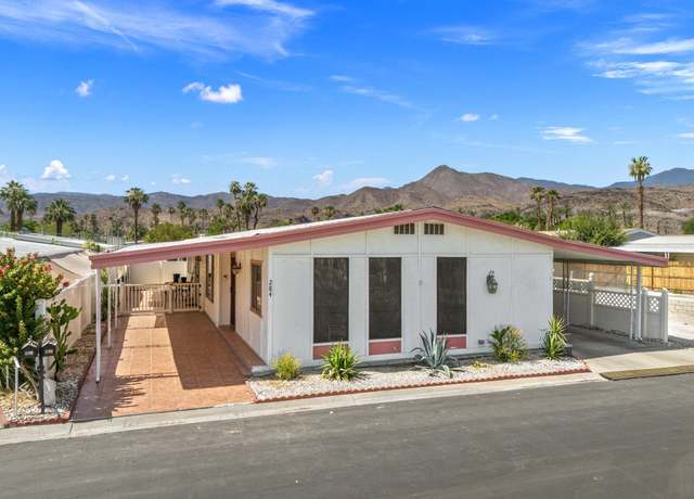 Property at 284 Saguaro Dr, Palm Springs, CA 92264, 2 beds, 2 baths