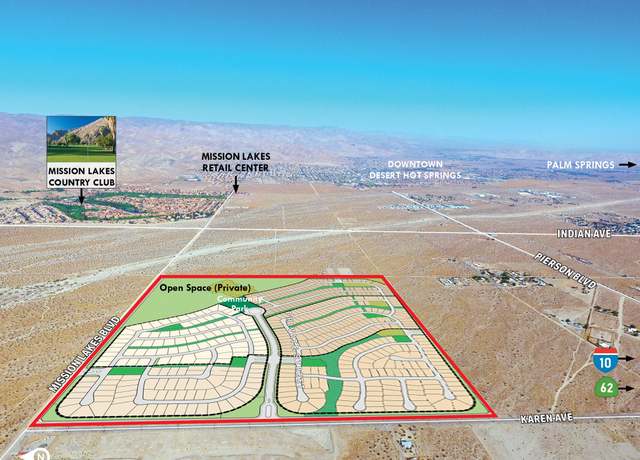 Property at 01 Mission Lakes Blvd, Desert Hot Springs, CA 92240