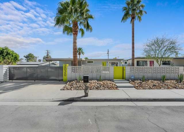 Property at 2020 Lawrence St, Palm Springs, CA 92264, 2 beds, 2 baths