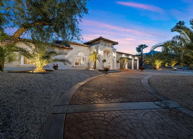 Property at 68483 Terrace Rd, Cathedral City, CA 92234, 3 beds, 4 baths
