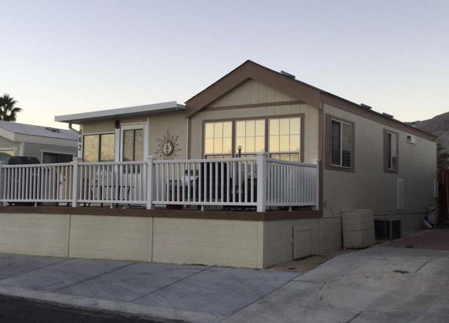 Property at 74711 Dillon Rd Spc 862, Desert Hot Springs, CA 92241, 2 beds, 1 bath