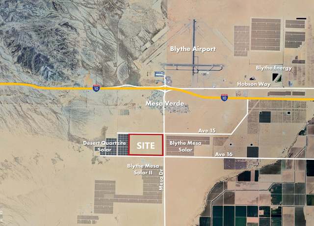 Property at 0 Mesa Dr & Ave 15, Blythe, CA 92225