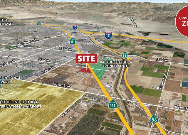 Property at 0 Nwc Hwy 111 & Ave 54, Coachella, CA 92236