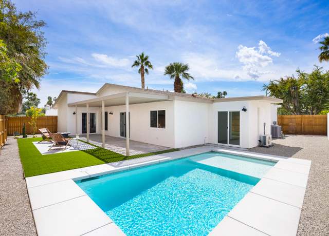 Property at 812 Arroyo Vista Dr, Palm Springs, CA 92264, 3 beds, 2 baths