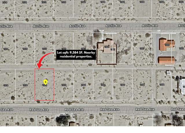 Property at 1572 Red Sea Ave, Thermal, CA 92274