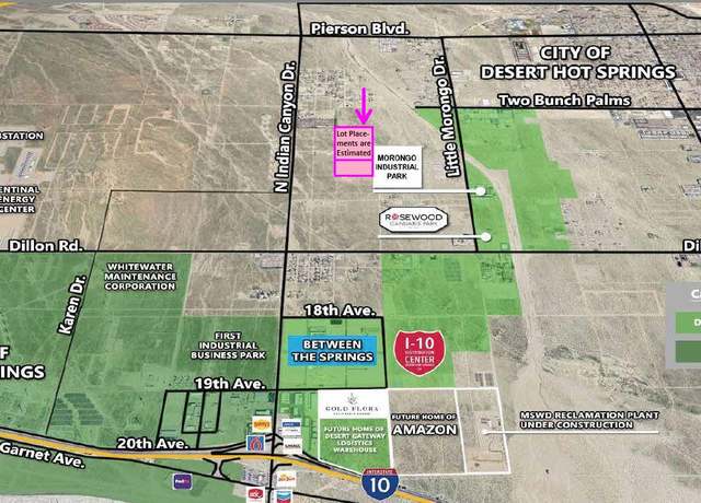 Property at 0 Vacant Land, Desert Hot Springs, CA 92240