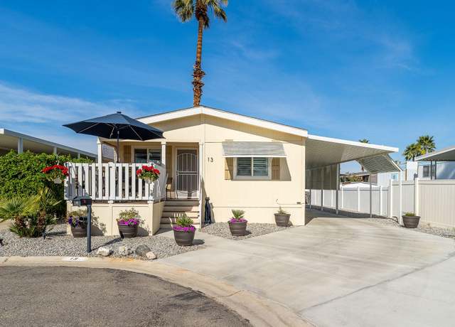 Property at 13 Oasis Dr N, Cathedral City, CA 92234, 2 beds, 2 baths