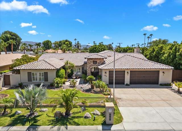 Property at 43920 Culebra Lane Ln, Bermuda Dunes, CA 92203, 5 beds, 5.5 baths