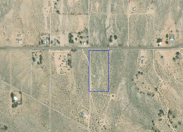 Property at 0 Amboy Rd, Wonder Valley, CA 92277
