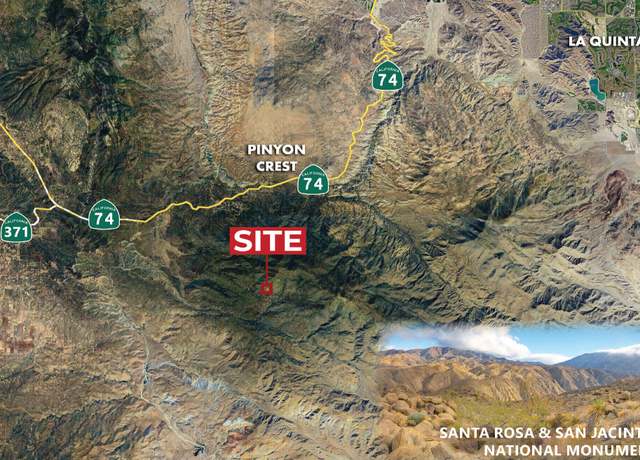 Property at 0 Hwy 74 & Santa Rosa Rd, Mountain Center, CA 92561