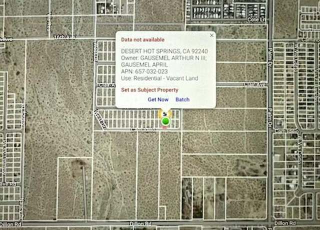 Property at 0 Cam Idilio, Desert Hot Springs, CA 92240