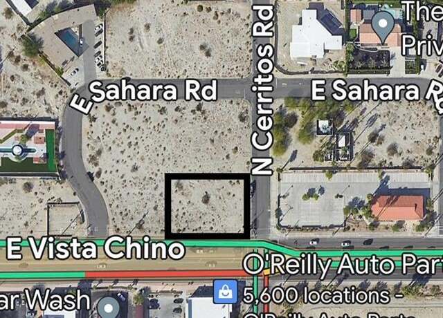 Property at 0 Cerritos Dr, Palm Springs, CA 92264
