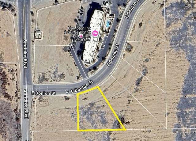 Property at 1.01 Acres E Donlon St, Blythe, CA 92225