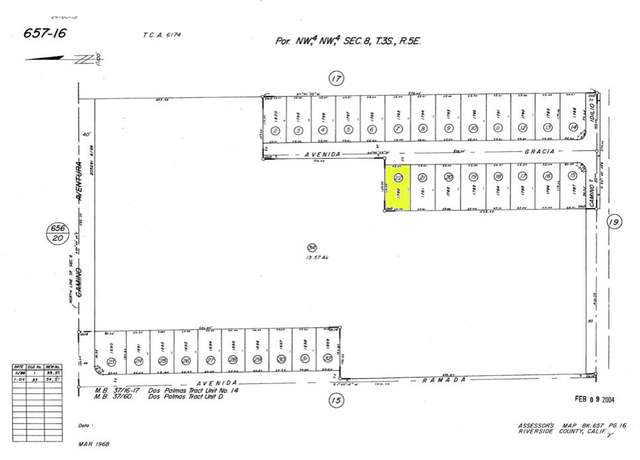 Property at 0 Avenida Garcia, Desert Hot Springs, CA 92240