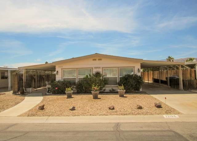 Property at 73135 N Desert Greens Dr, Palm Desert, CA 92260, 2 beds, 2 baths