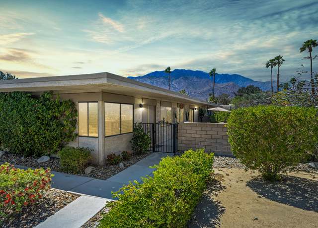 Property at 1878 E Chia Rd, Palm Springs, CA 92262, 3 beds, 2 baths