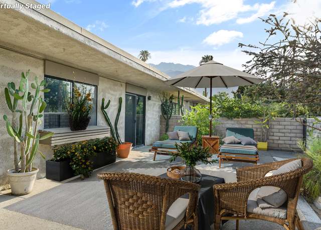 Property at 1878 E Chia Rd, Palm Springs, CA 92262, 3 beds, 2 baths