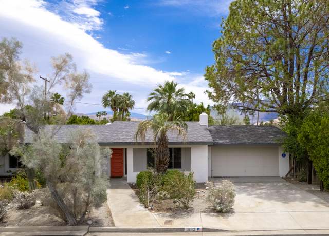 Property at 1113 E Buena Vista Dr, Palm Springs, CA 92262, 3 beds, 2 baths