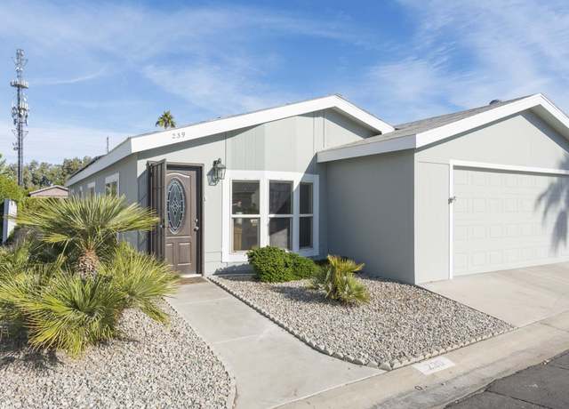 Property at 239 Settles Dr, Cathedral City, CA 92234, 2 beds, 2 baths