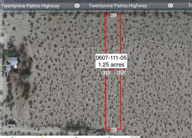 Property at 64585 Twentynine Hwy, Joshua Tree, CA 92252