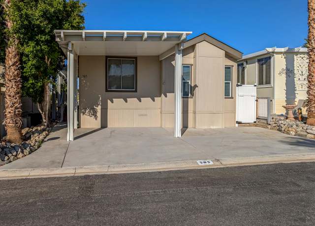 Property at 70200 Dillon Rd #505, Desert Hot Springs, CA 92241, 2 beds, 1 bath