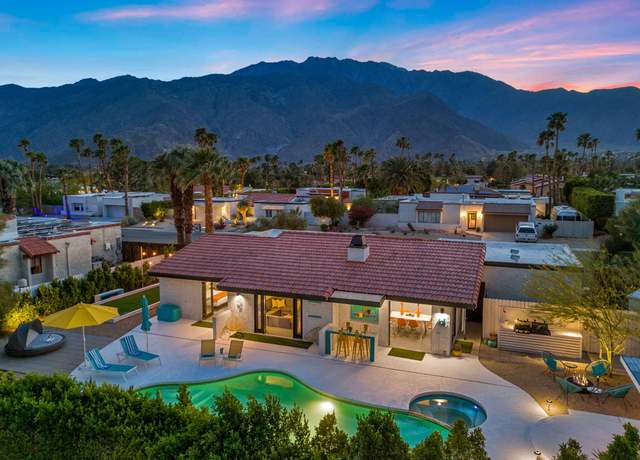 Property at 1862 N Nogales Way, Palm Springs, CA 92262, 3 beds, 2 baths