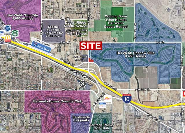 Property at 0 I-10 & Jefferson St, Indio, CA 92202
