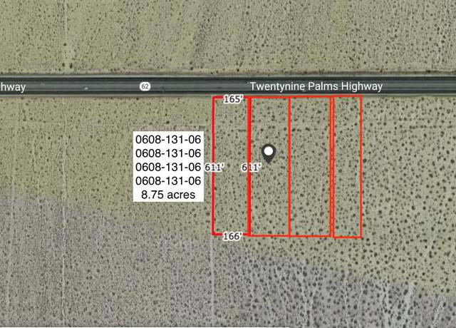 Property at 8.75 Acres Hwy 62 East Of Sawanson Rd, Joshua Tree, CA 92252