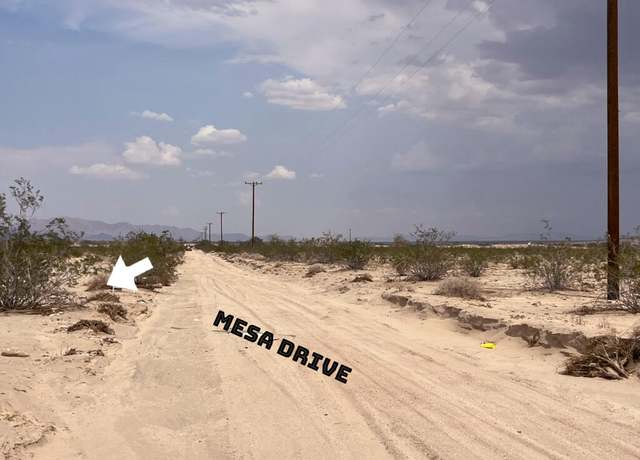 Property at 0 Mesa Dr, 29 Palms, CA 92277