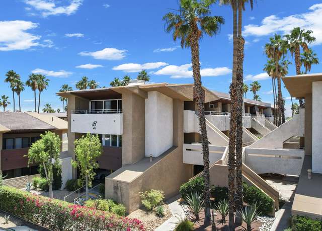 Property at 470 S Calle Encilia Unit B13, Palm Springs, CA 92262, 1 bed, 1 bath